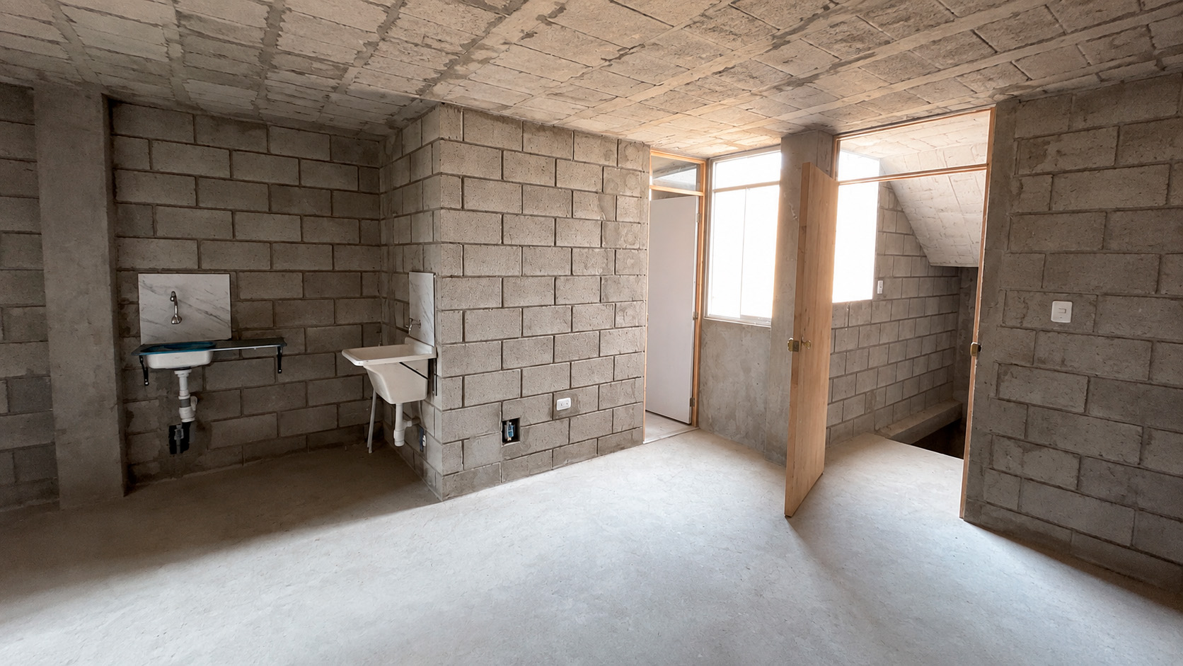 Conjunto habitacional Techo Propio